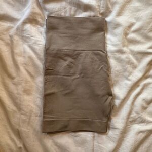 SET Active Brown Bike Shorts